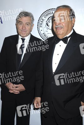Friars Foundation Gala zu Ehren von Robert De Niro und Carlos Slim, New York