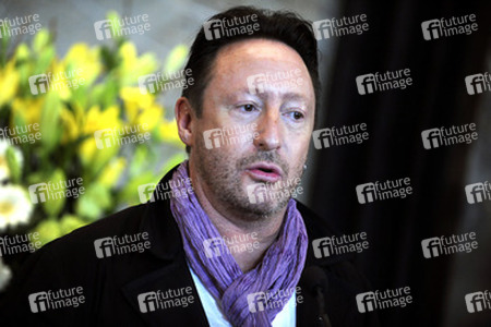 Jullian Lennon und die Lupus Foundation schalten lila Licht am Empire State Building an, New York
