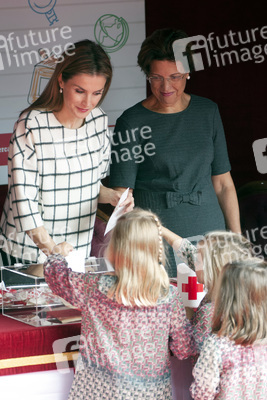 Red Cross Fundraising Day, Madrid