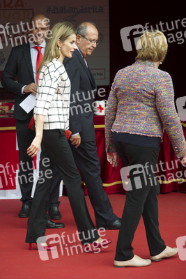Red Cross Fundraising Day, Madrid