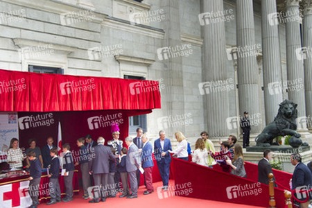 Red Cross Fundraising Day, Madrid
