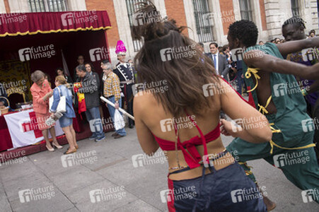Red Cross Fundraising Day, Madrid