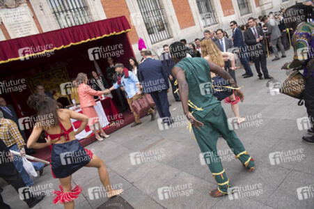 Red Cross Fundraising Day, Madrid
