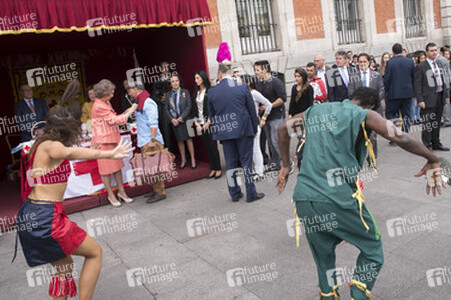 Red Cross Fundraising Day, Madrid