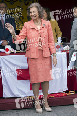 Red Cross Fundraising Day, Madrid