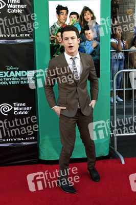 'Alexander und der mistige Tag' Premiere, Los Angeles