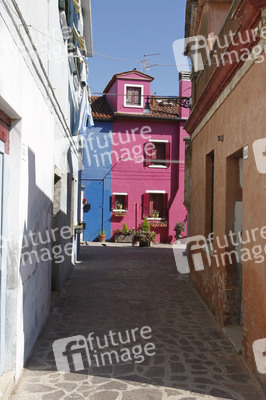 Sightseeing Burano