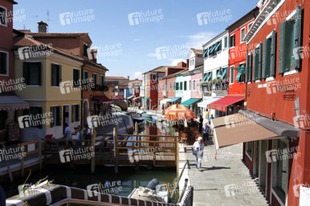 Sightseeing Burano