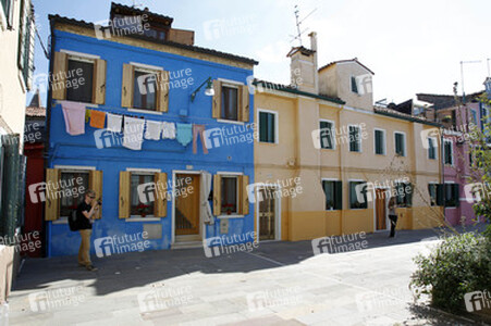 Sightseeing Burano