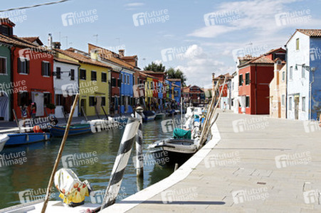 Sightseeing Burano