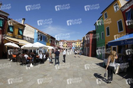 Sightseeing Burano