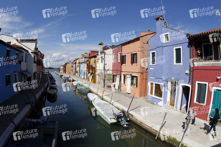 Sightseeing Burano