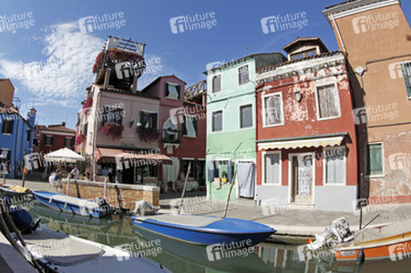 Sightseeing Burano