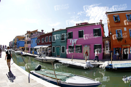 Sightseeing Burano