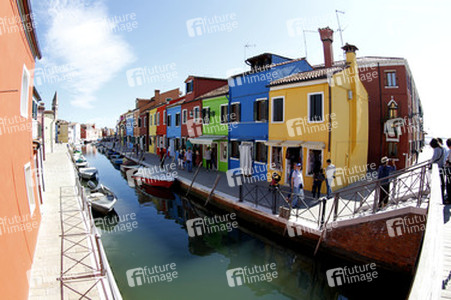 Sightseeing Burano