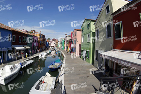 Sightseeing Burano