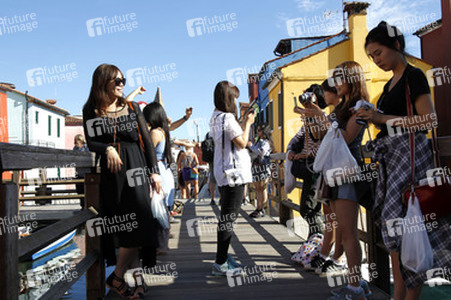 Sightseeing Burano