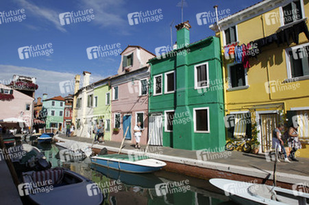 Sightseeing Burano