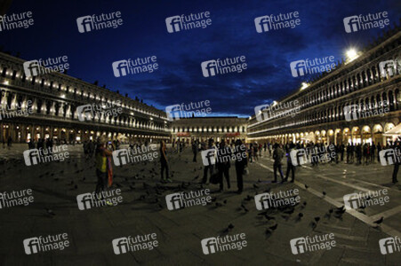Sightseeing Venedig