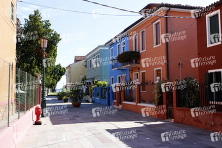 Sightseeing Burano