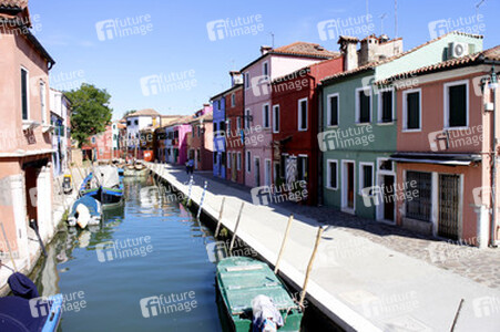 Sightseeing Burano