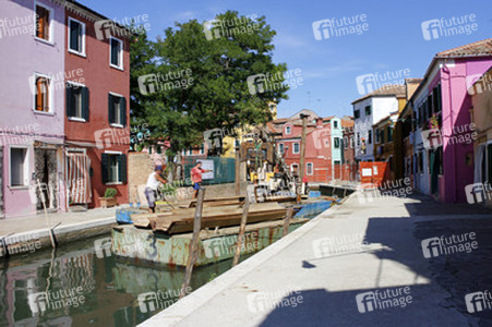 Sightseeing Burano