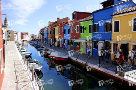 Sightseeing Burano