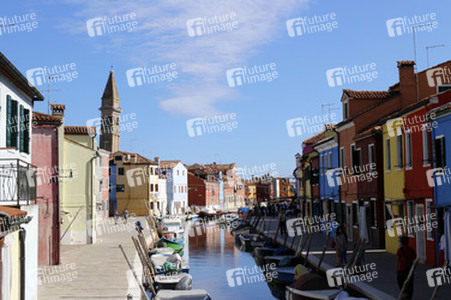 Sightseeing Burano