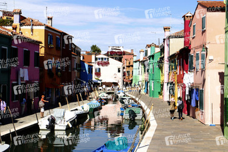 Sightseeing Burano