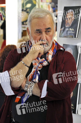 Udo Walz auf der Frankfurter Buchmesse