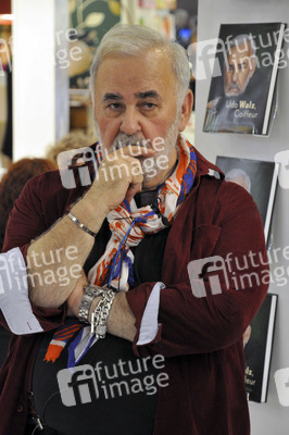 Udo Walz auf der Frankfurter Buchmesse