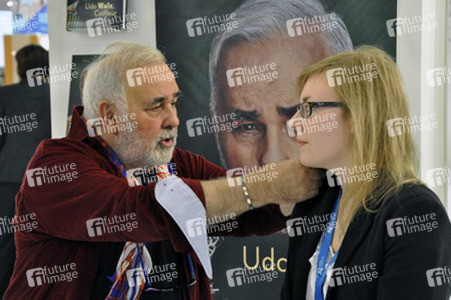 Udo Walz auf der Frankfurter Buchmesse