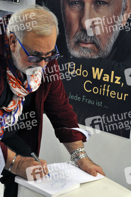 Udo Walz auf der Frankfurter Buchmesse