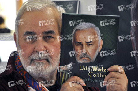 Udo Walz auf der Frankfurter Buchmesse