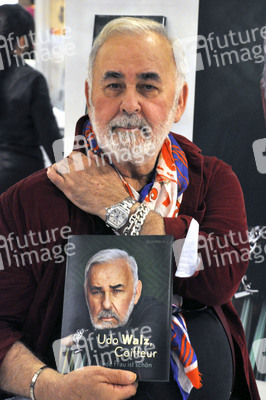Udo Walz auf der Frankfurter Buchmesse