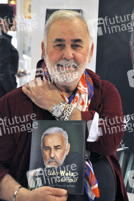 Udo Walz auf der Frankfurter Buchmesse