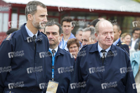 Spanische Royals besuchen Flugschau, Torrejon de Ardoz