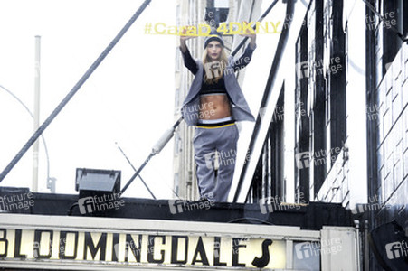 'Cara D For DKNY' Launch, New York