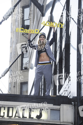 'Cara D For DKNY' Launch, New York