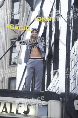 'Cara D For DKNY' Launch, New York