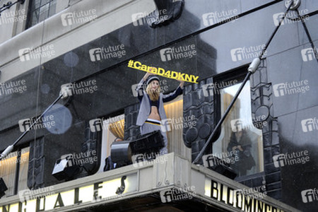 'Cara D For DKNY' Launch, New York