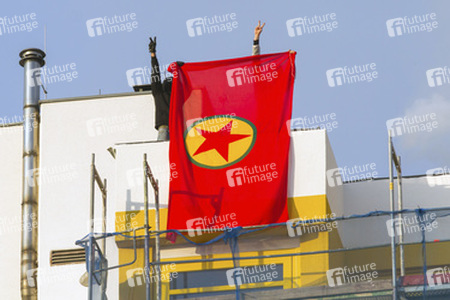 'Berlin ist Kobane' Demonstration, Berlin