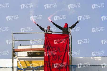'Berlin ist Kobane' Demonstration, Berlin