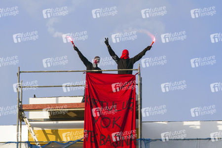 'Berlin ist Kobane' Demonstration, Berlin