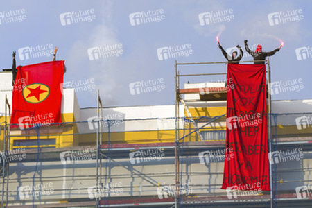 'Berlin ist Kobane' Demonstration, Berlin