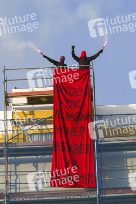 'Berlin ist Kobane' Demonstration, Berlin