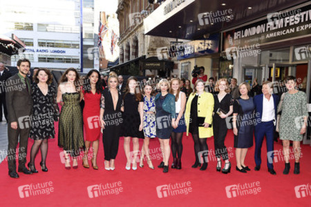 'The Falling' Premiere, BFI London Film Festival 2014