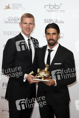 Per Mertesacker, Sami Khedira