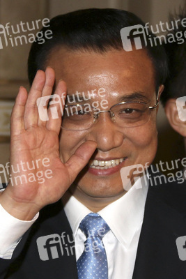 Ministerpräsident Li Keqiang besucht Hamburg