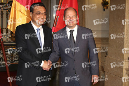 Ministerpräsident Li Keqiang besucht Hamburg